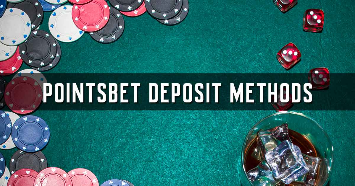 PointsBet Deposit Methods