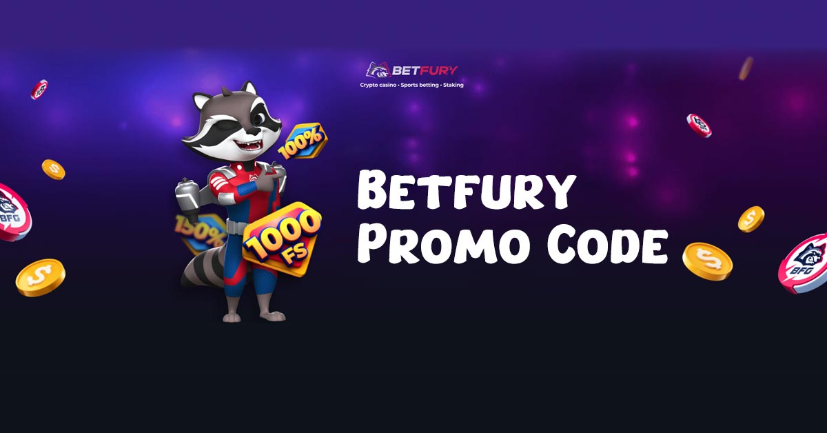 Betfury Promo Code