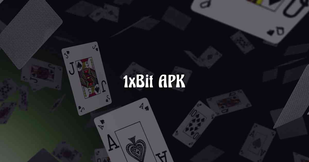 1xBit APK