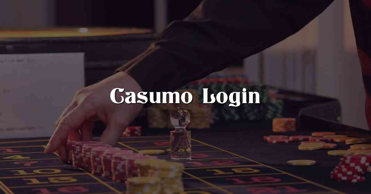 Casumo Login