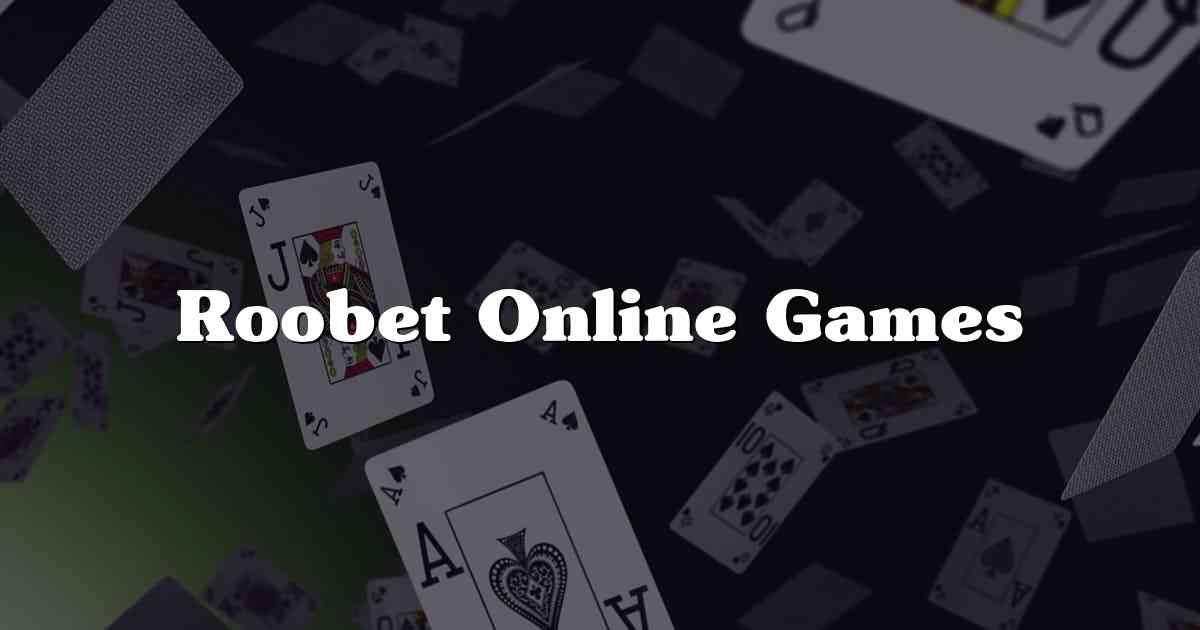 Roobet Online Games